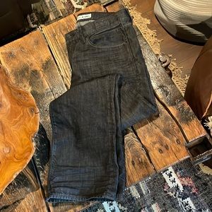 Express Men black denim